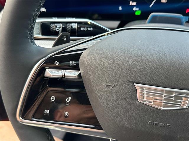 Photo of 2025 Radiant Red Cadillac OPTIQ