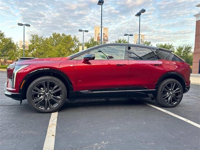 Photo of 2025 Radiant Red Cadillac OPTIQ