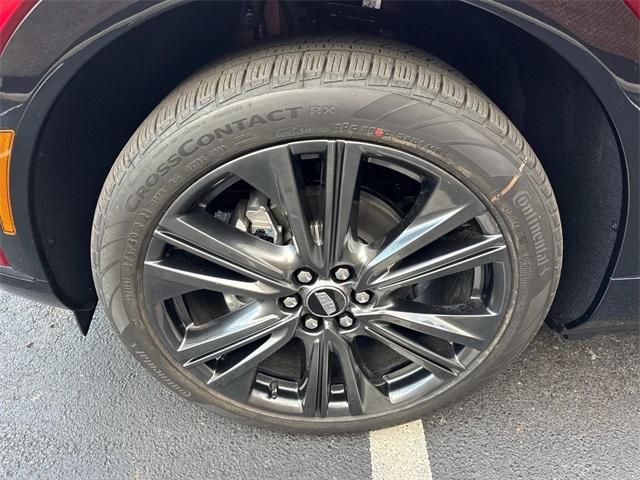 Photo of 2025 Radiant Red Cadillac OPTIQ