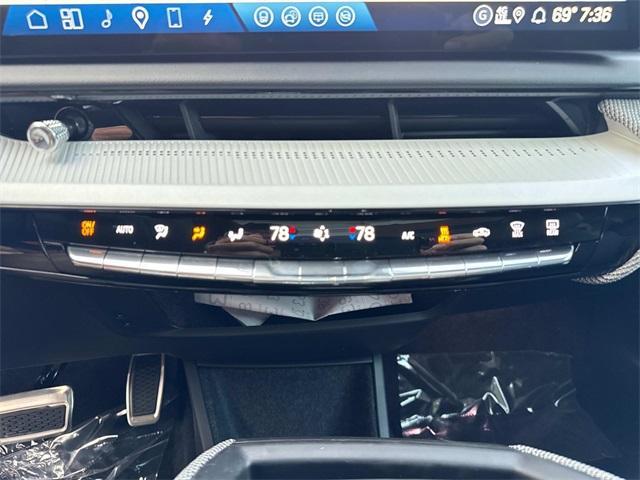 Photo of 2025 Radiant Red Cadillac OPTIQ
