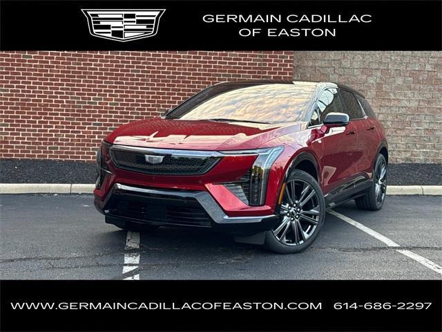 Photo of 2025 Radiant Red Cadillac OPTIQ