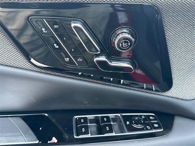 Photo of 2025 Radiant Red Cadillac OPTIQ