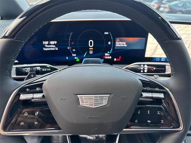 Photo of 2025 Radiant Red Cadillac OPTIQ