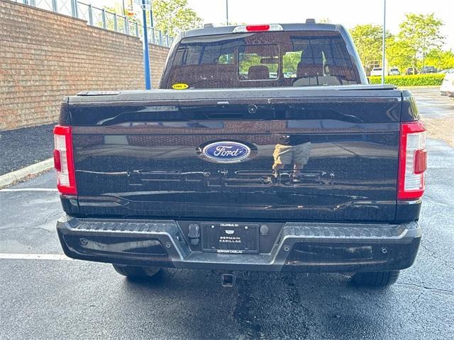 Photo of 2023 Agate Black Metallic Ford F-150