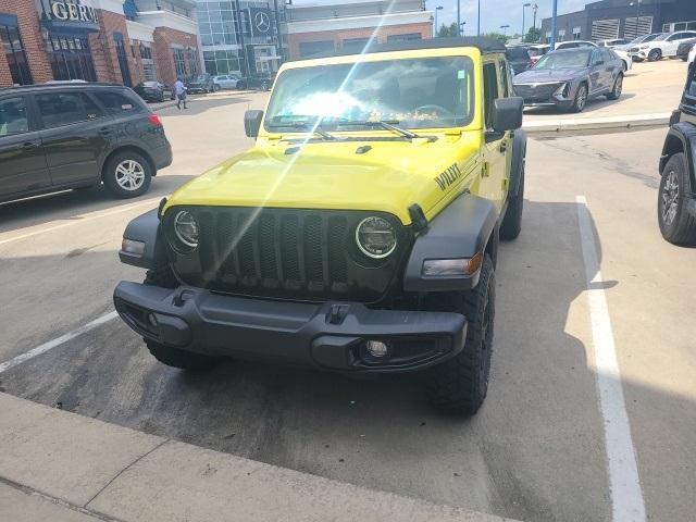 2022 Jeep Wrangler Unlimited