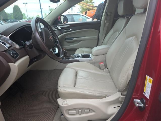 Photo of 2016 Crystal Red Tintcoat Cadillac SRX