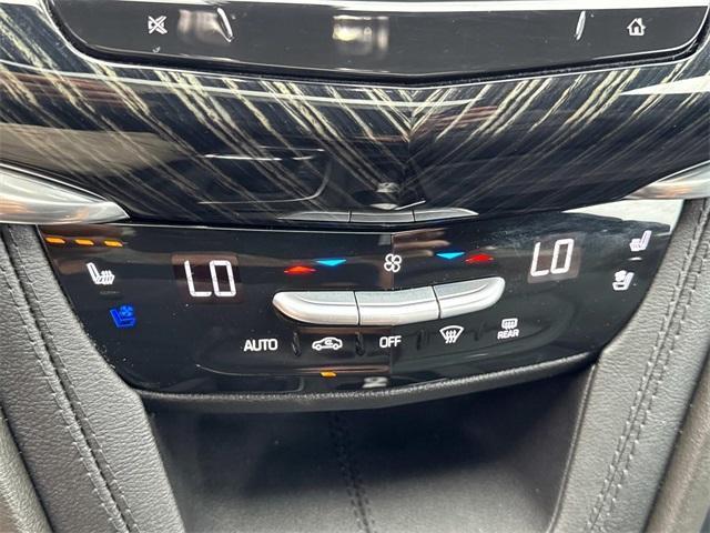 Photo of 2023 Stellar Black Metallic Cadillac XT6