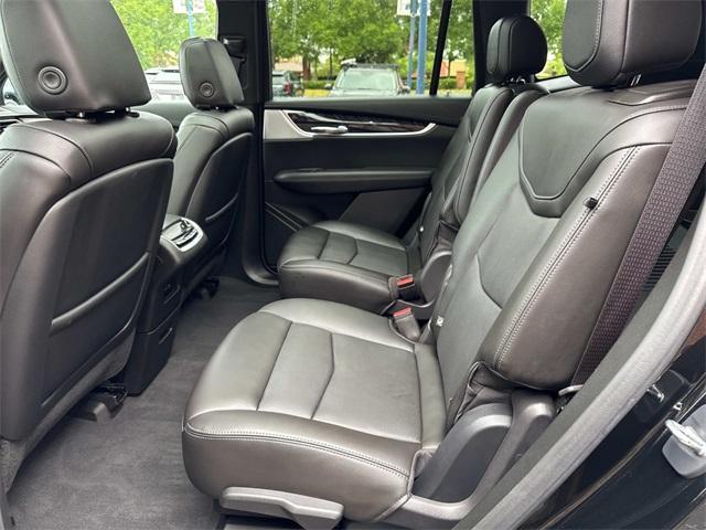 Photo of 2023 Stellar Black Metallic Cadillac XT6