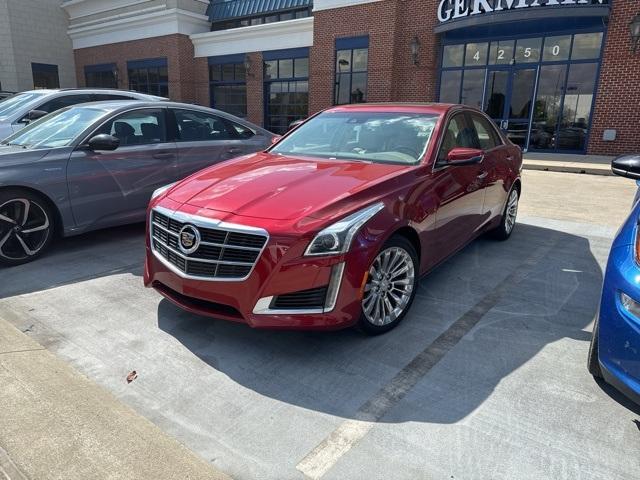 Photo of 2014 Red Obsession Cadillac CTS