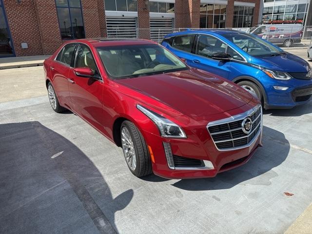 Photo of 2014 Red Obsession Cadillac CTS