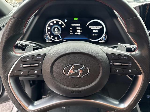 Photo of 2020 Shimmering Silver Pearl Hyundai SONATA