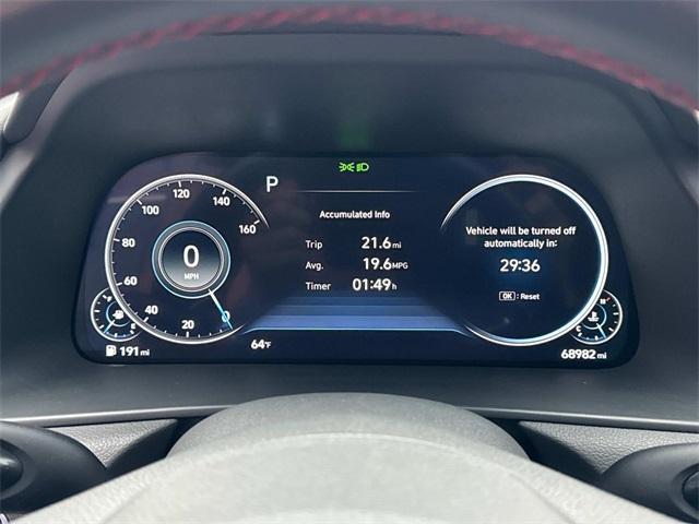 Photo of 2020 Shimmering Silver Pearl Hyundai SONATA