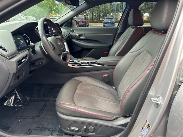 Photo of 2020 Shimmering Silver Pearl Hyundai SONATA