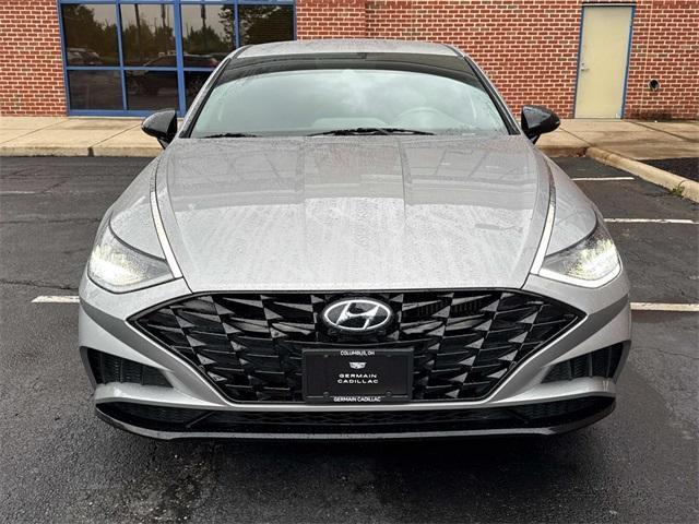 Photo of 2020 Shimmering Silver Pearl Hyundai SONATA
