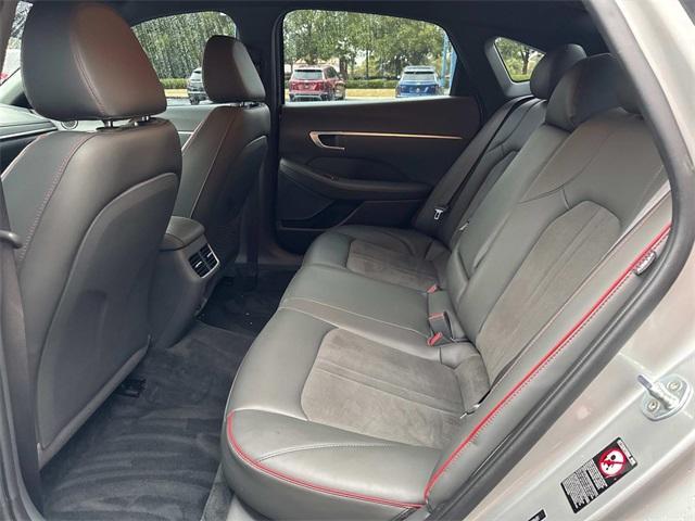 Photo of 2020 Shimmering Silver Pearl Hyundai SONATA