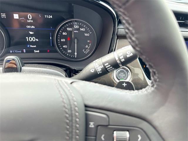 Photo of 2025 Silver Metallic Cadillac XT6