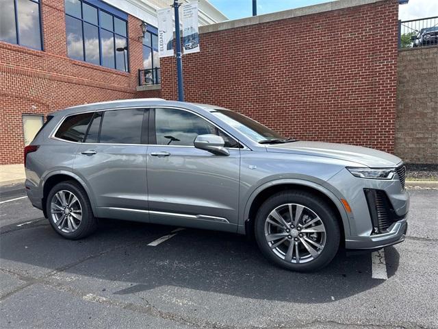 Photo of 2025 Silver Metallic Cadillac XT6