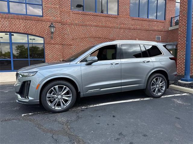 Photo of 2025 Silver Metallic Cadillac XT6
