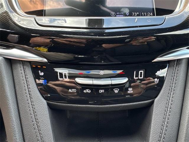 Photo of 2025 Silver Metallic Cadillac XT6