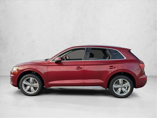 Photo of 2018 Matador Red Metallic Audi Q5