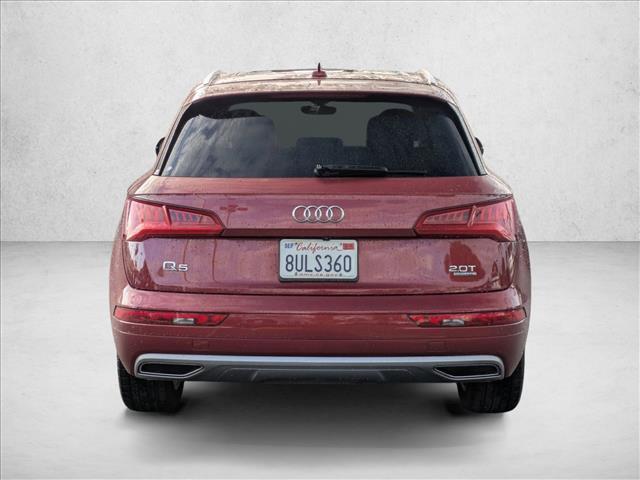 Photo of 2018 Matador Red Metallic Audi Q5
