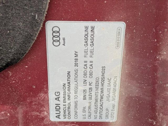 Photo of 2018 Matador Red Metallic Audi Q5