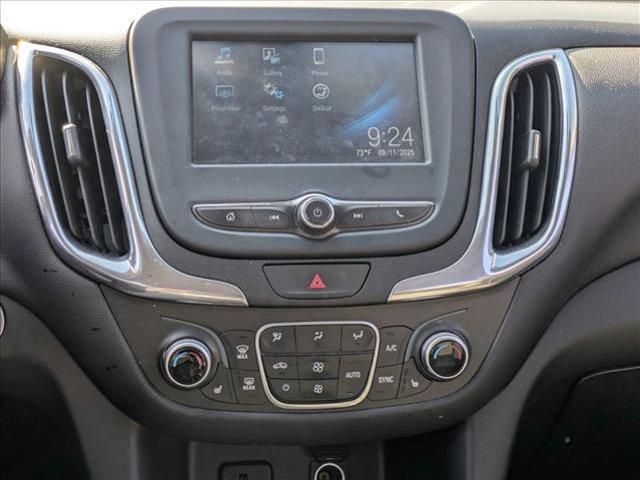 Photo of 2018 Mosaic Black Metallic Chevrolet Equinox