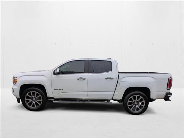 Photo of 2019 Summit White GMC Canyon