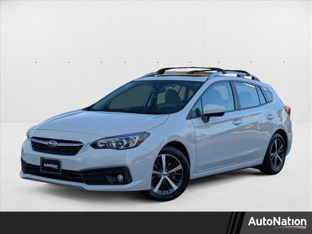 Photo of 2023 Crystal White Pearl Subaru Impreza