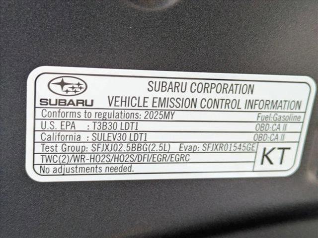 Photo of 2025 Magnetite Gray Metallic Subaru Crosstrek
