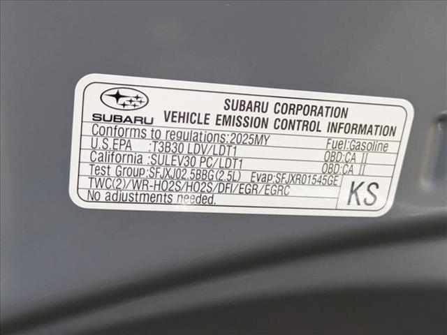 Photo of 2025 Offshore Blue Metallic Subaru Crosstrek