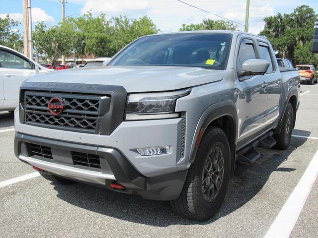 Photo of 2023 Boulder Gray Pearl Nissan Frontier
