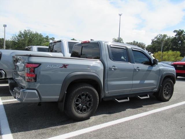 Photo of 2023 Boulder Gray Pearl Nissan Frontier