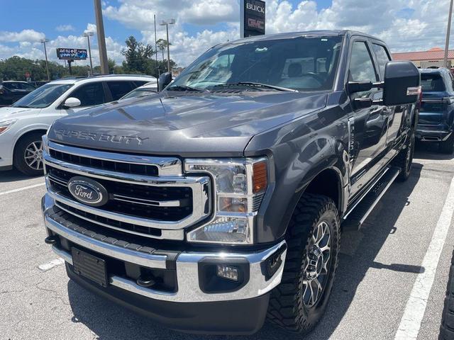 Photo of 2021 Gray Ford F-250