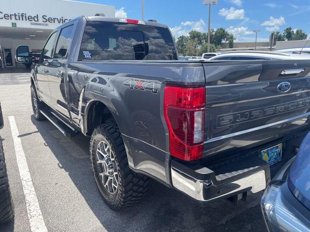 Photo of 2021 Gray Ford F-250