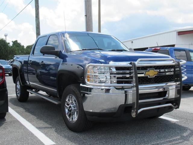 2014 Chevrolet Silverado 2500