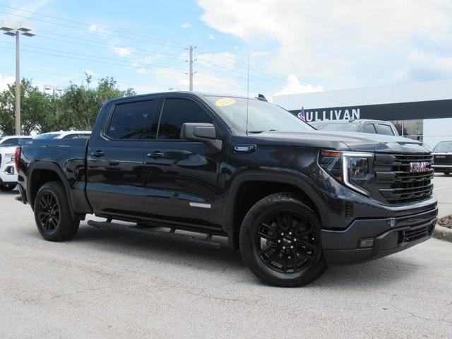 Photo of 2024 Titanium Rush Metallic GMC Sierra 1500