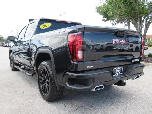 Photo of 2024 Titanium Rush Metallic GMC Sierra 1500