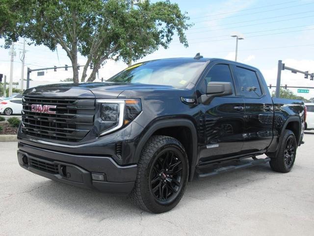 Photo of 2024 Titanium Rush Metallic GMC Sierra 1500