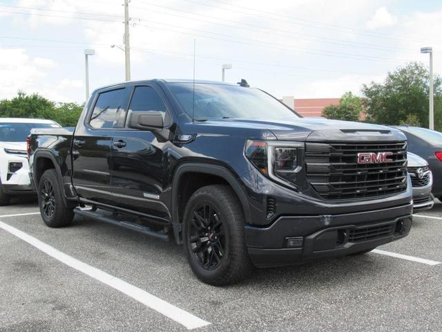 Photo of 2024 Titanium Rush Metallic GMC Sierra 1500