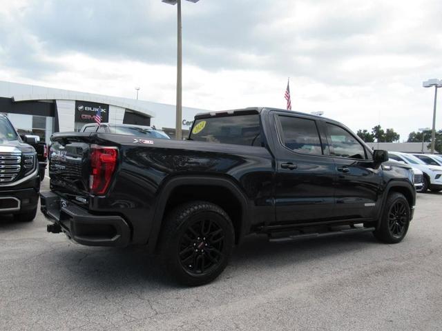 Photo of 2024 Titanium Rush Metallic GMC Sierra 1500
