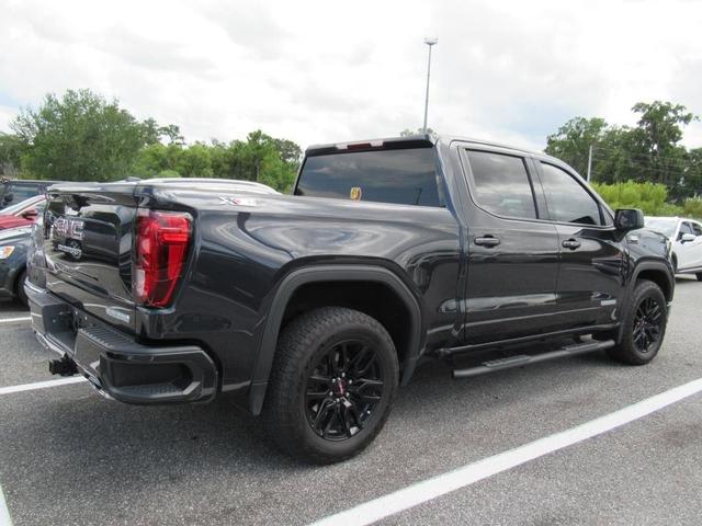 Photo of 2024 Titanium Rush Metallic GMC Sierra 1500