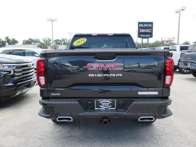 Photo of 2024 Titanium Rush Metallic GMC Sierra 1500