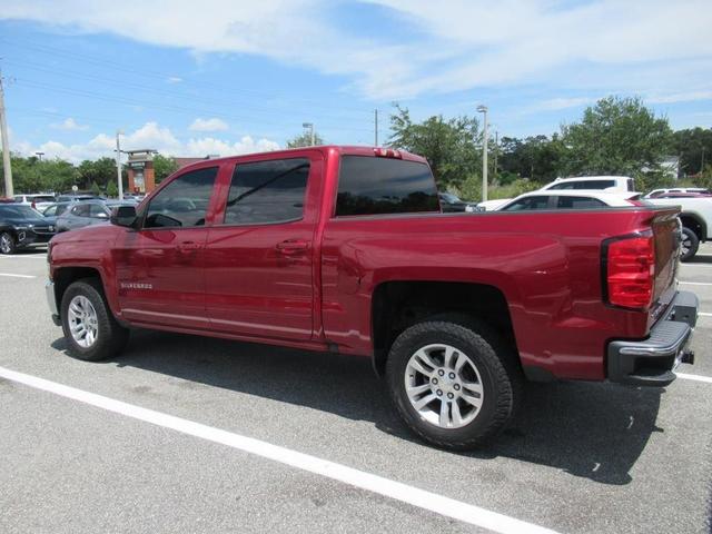 Photo of 2018 Cajun Red Tintcoat Chevrolet Silverado 1500