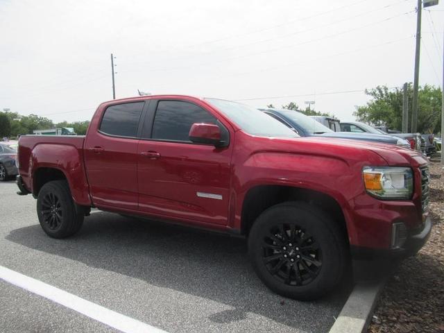 2021 GMC Canyon