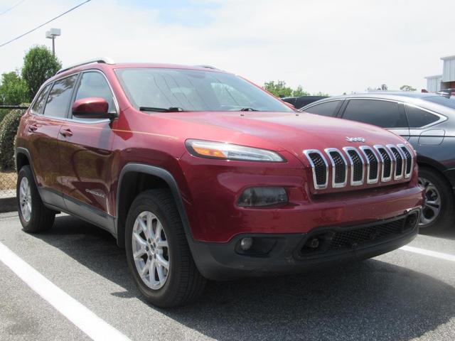 2017 Jeep Cherokee