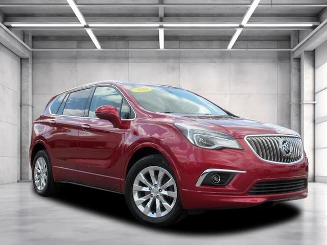 2018 Buick Envision