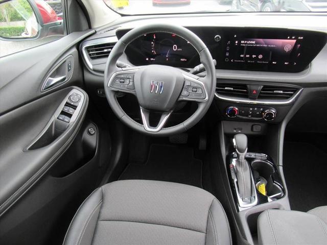 Photo of 2025 Cinnabar Metallic Buick Encore GX
