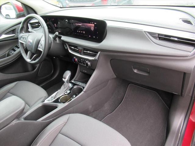 Photo of 2025 Cinnabar Metallic Buick Encore GX