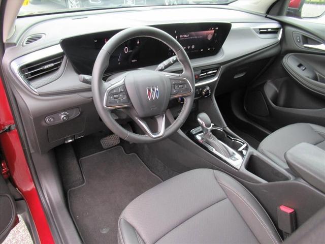 Photo of 2025 Cinnabar Metallic Buick Encore GX